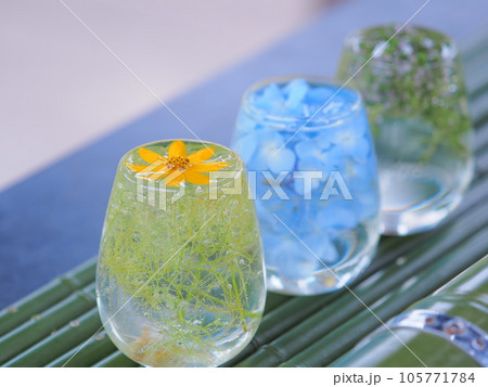北海道の風景 夏の美瑛神社 北海道の風景 夏の美瑛神社 105771784