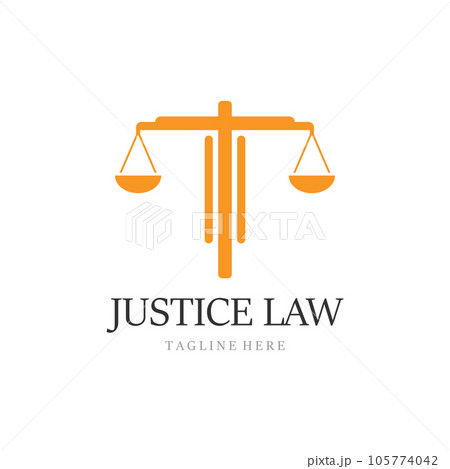 justice law Logo Template justice law Logo Template 105774042
