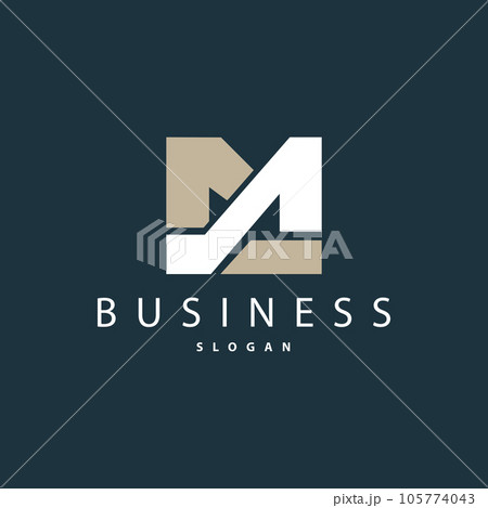 Initial Letter M Minimalist Logo, Simple Logotype Vector, Corporate Identity Emblem Modern, Luxurious And Elegant Symbol Design Brand, Company, Business Initial Letter M Minimalist Logo, Simple Logotype Vector, Corporate Identity Emblem Modern, Luxurious And Elegant Symbol Design Brand, Company, Business 105774043
