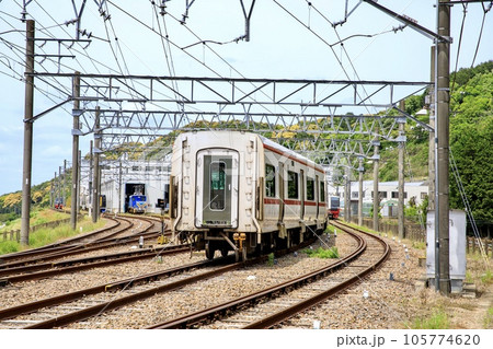 名古屋鉄道、舞木検査場の風景 105774620
