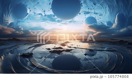 Chrono-Expanse: Shifting Temporal Perspectives 105774808