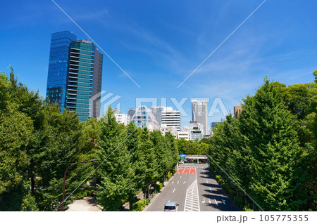 東京 御成門 御成門駅周辺の風景 東京 御成門 御成門駅周辺の風景 105775355