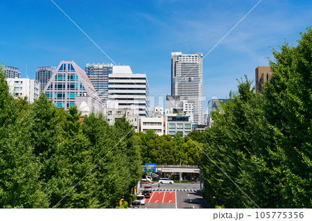 東京 御成門 御成門駅周辺の風景 東京 御成門 御成門駅周辺の風景 105775356