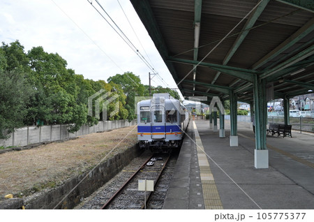 南海電鉄多奈川線 多奈川駅 南海電鉄多奈川線 多奈川駅 105775377