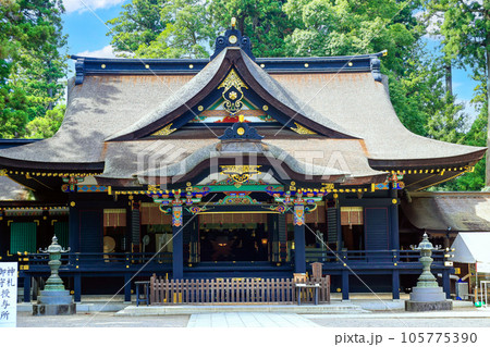 香取神宮拝殿 105775390