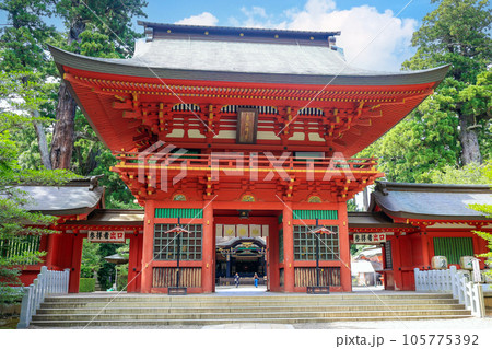 香取神宮楼門1 105775392