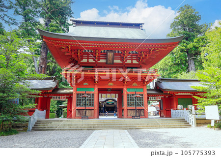 香取神宮楼門2 105775393