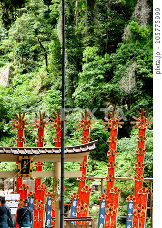 那智の扇祭り(十二の扇神輿)　 【和歌山県那智勝浦町】 105775999