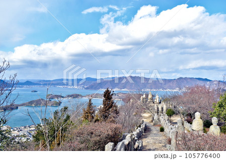 広島 因島 白滝山 五百羅漢 広島 因島 白滝山 五百羅漢 105776400