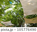 タープのある風景 105776490