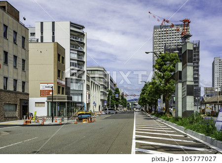 福井 中央大通り 大名町周辺 福井県福井市 福井 中央大通り 大名町周辺 福井県福井市 105777027
