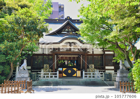 鳥越神社（東京都台東区鳥越） 105777606
