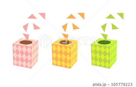 三角くじのイラスト 105778223