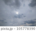 風景写真 太陽と雲 105778390