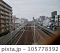 風景写真 線路の風景 105778392