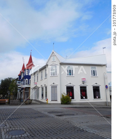 アイスランド　夏　アークレイリ　店舗 105778909