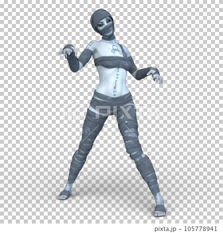 Mummy woman 105778941