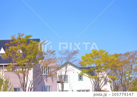 《兵庫県》三田市学園都市周辺、春の気配 105779147