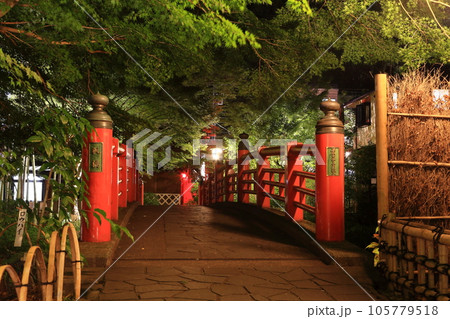 修善寺温泉 夜景 修善寺温泉 夜景 105779518
