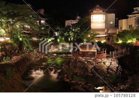 修善寺温泉 夜景 修善寺温泉 夜景 105780128