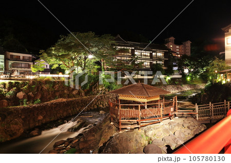 修善寺温泉 夜景 修善寺温泉 夜景 105780130