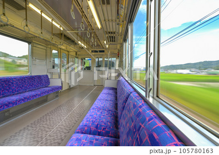 鉄道車窓のイメージ 鉄道車窓のイメージ 105780163