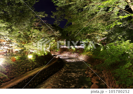 修善寺温泉 夜景 修善寺温泉 夜景 105780252