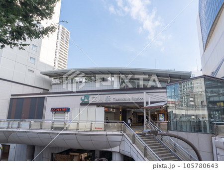駅前風景　立川駅 105780643