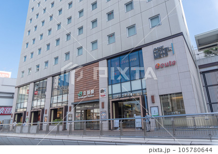 駅前風景　立川駅 105780644