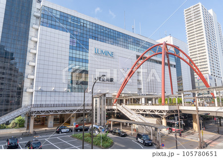 駅前風景 立川駅 駅前風景 立川駅 105780651