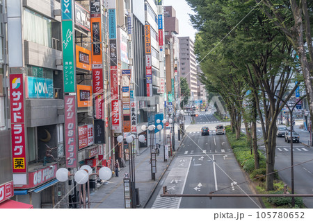 駅前風景　立川駅 105780652