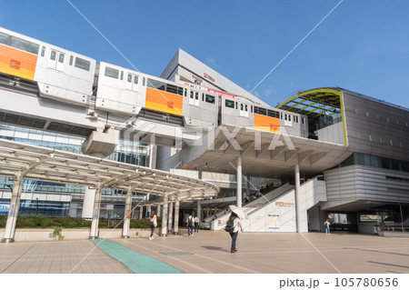 駅前風景　立川駅／立川北駅 105780656