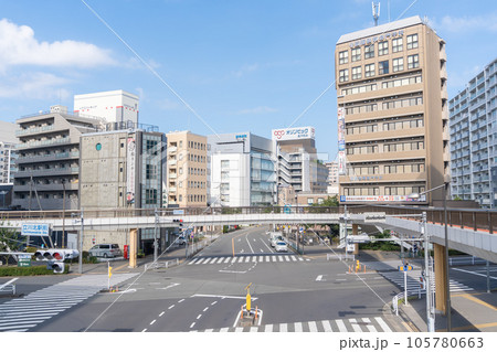 駅前風景　立川駅 105780663