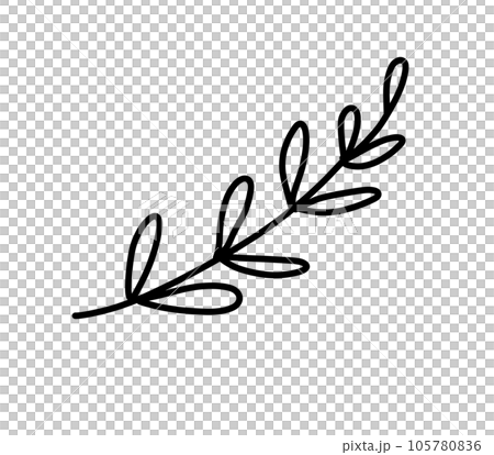 Leaves line Leaves line 105780836