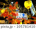 夜の新宿想いで横丁 105781410
