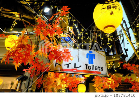 夜の新宿想いで横丁 夜の新宿想いで横丁 105781410
