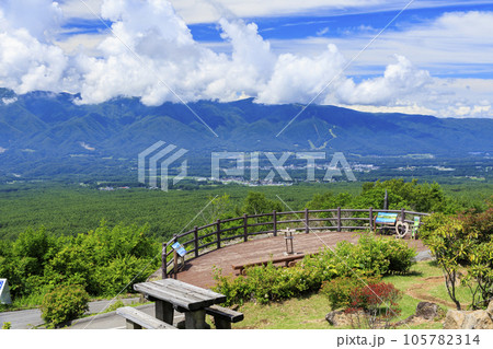 花満開の富士見高原リゾート 創造の森 花満開の富士見高原リゾート 創造の森 105782314