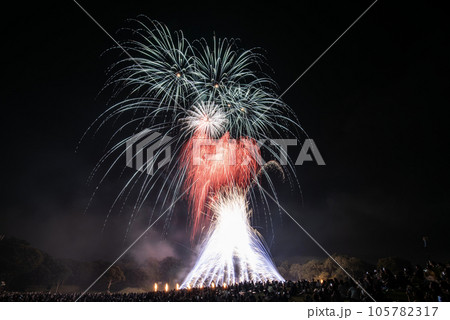 日本平まつり　大花火ショー 105782317
