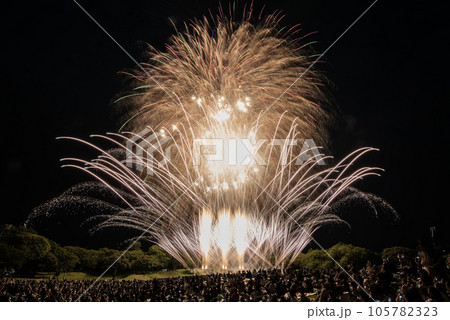 日本平まつり　大花火ショー 105782323