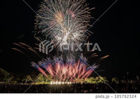 日本平まつり　大花火ショー 105782324