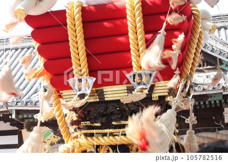 堺市百舌鳥八幡宮秋祭りのふとん太湖 105782516
