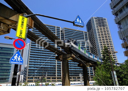 東京モノレール・羽田空港行き 105782707