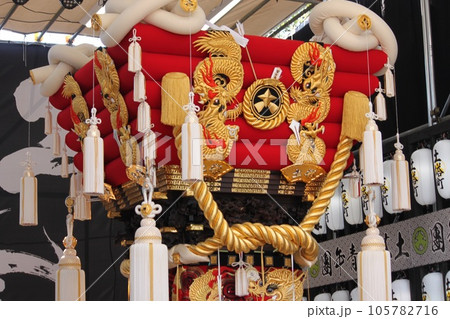 堺市百舌鳥八幡宮秋祭りのふとん太湖 堺市百舌鳥八幡宮秋祭りのふとん太湖 105782716