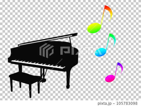 Grand piano  105783098