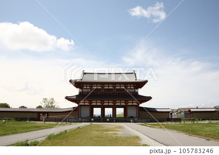 朱雀門・平城宮跡【奈良県奈良市】 朱雀門・平城宮跡【奈良県奈良市】 105783246