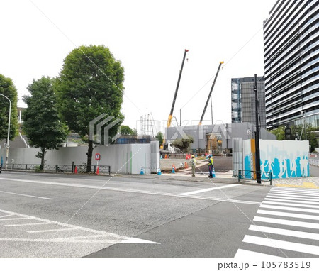 建設途中　〜In the middle of construction 105783519