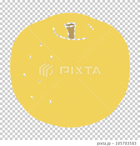簡單的梨插畫,矢量素材 簡單的梨插畫,矢量素材 105783583