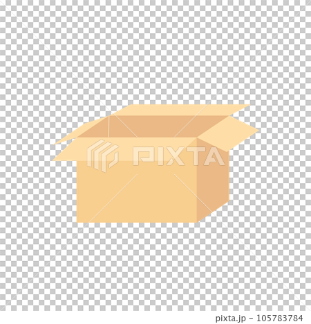 打開紙板插圖 105783784