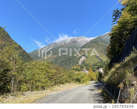 南アルプススーパー林道 広河原付近 南アルプススーパー林道 広河原付近 105783839