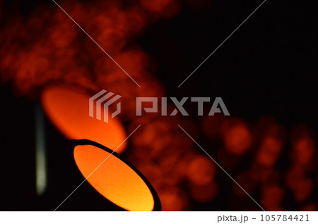 竹田　竹楽　竹灯篭　竹の灯り 105784421